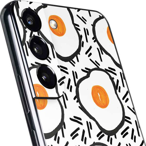 Bouffants and Broken Hearts Eggs Galaxy S22 Plus Skin